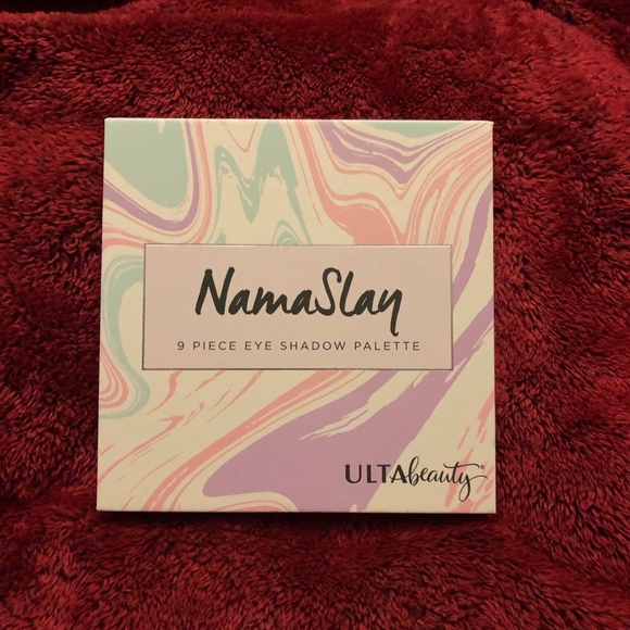 Ulta Beauty Other - NEW! Ulta Beauty NamaSlay 9 Shade Palette